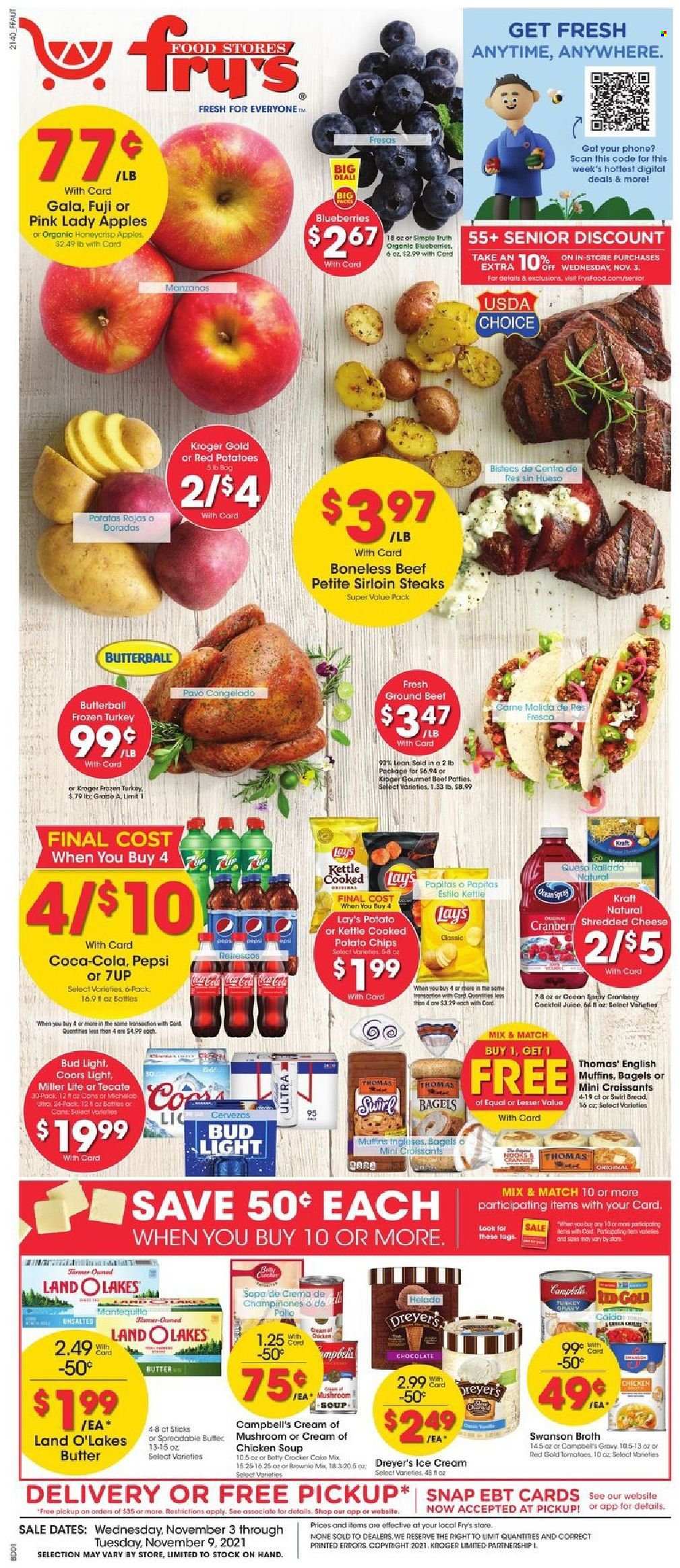 Fry’s ad - 11/03/2021 - 11/09/2021. Page 1