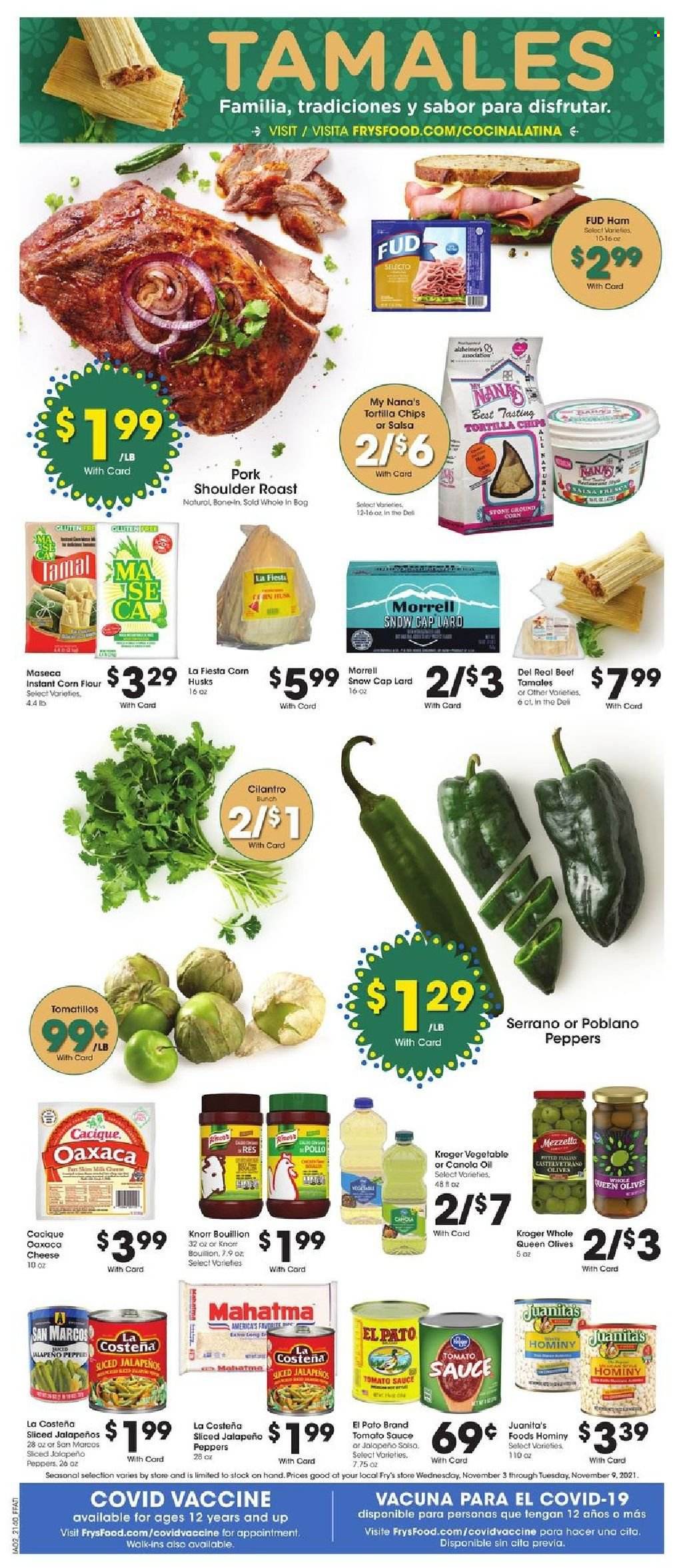Fry’s ad - 11/03/2021 - 11/09/2021. Page 8