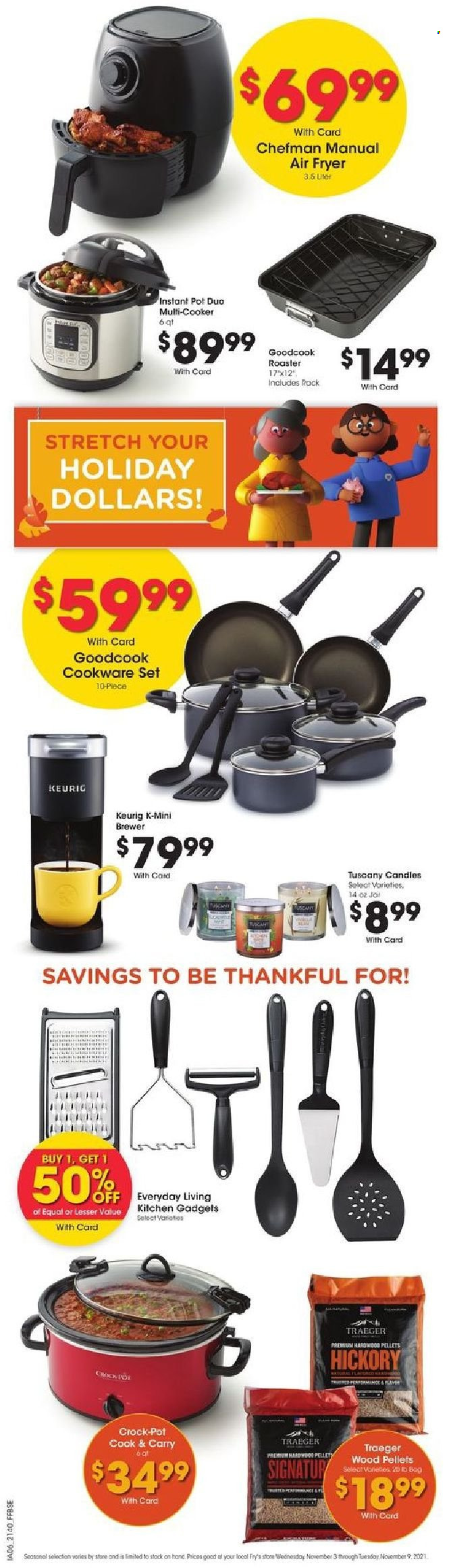 Fry’s ad - 11/03/2021 - 11/09/2021. Page 11
