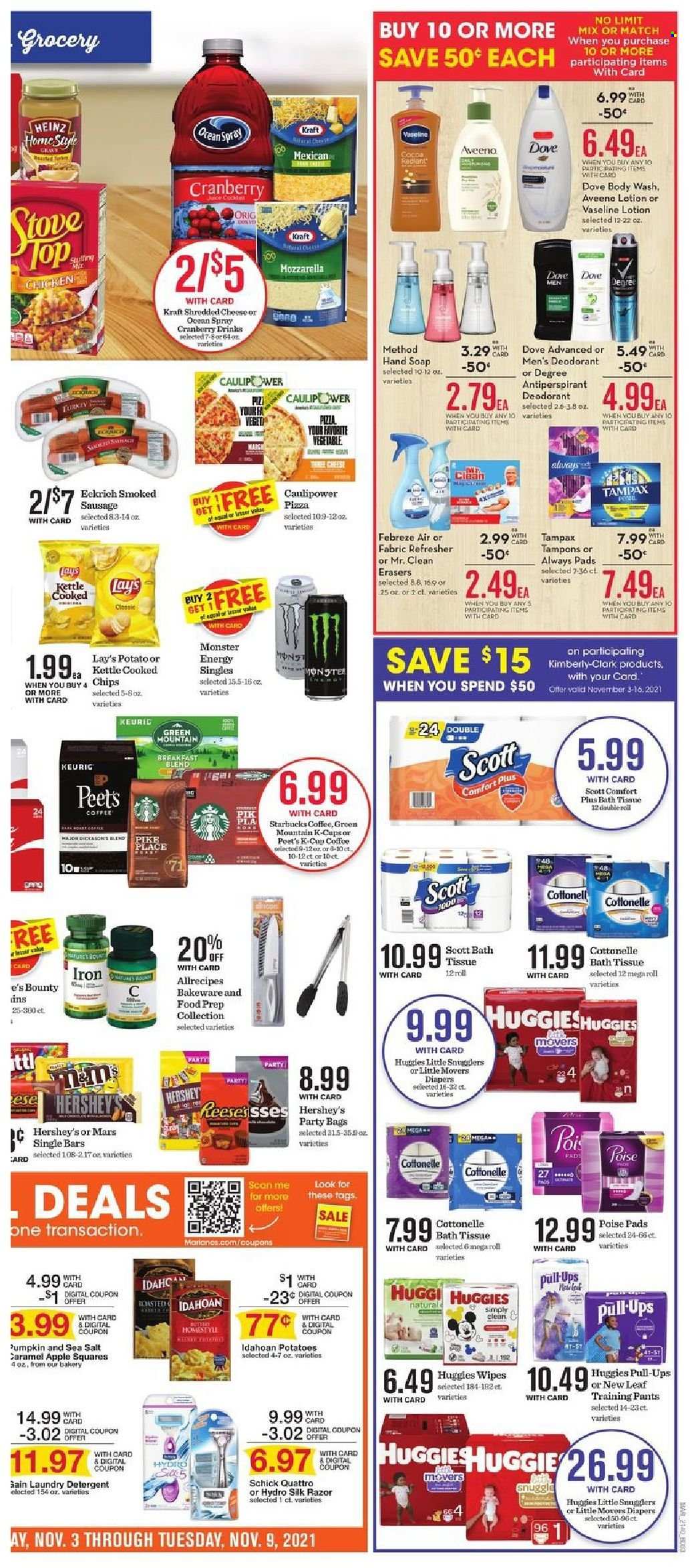 Mariano’s ad - 11/03/2021 - 11/09/2021. Page 4