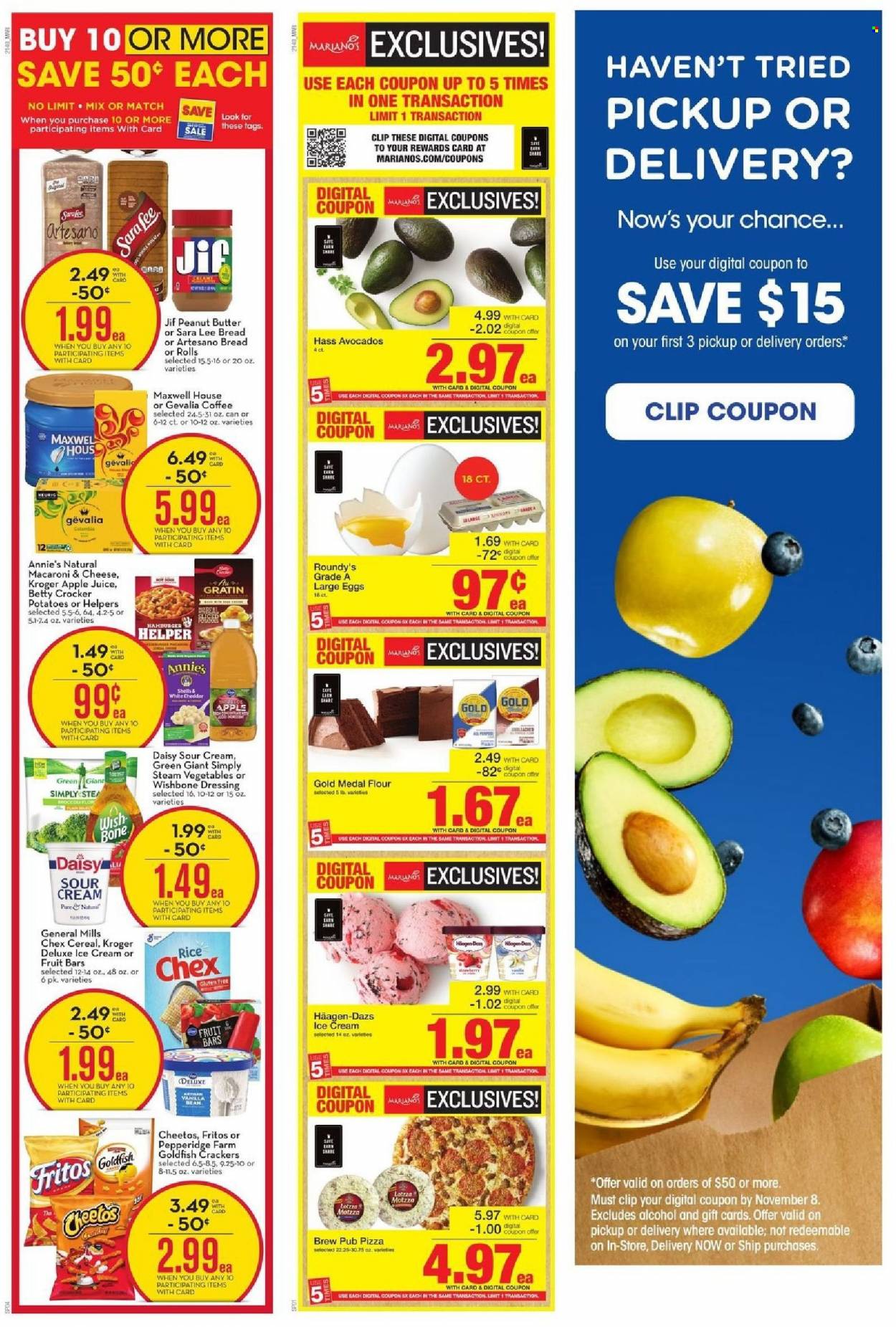 Mariano’s ad - 11/03/2021 - 11/09/2021. Page 9