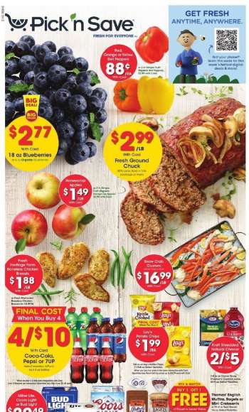 Pick ‘n Save Flyer - 11/03/2021 - 11/09/2021.