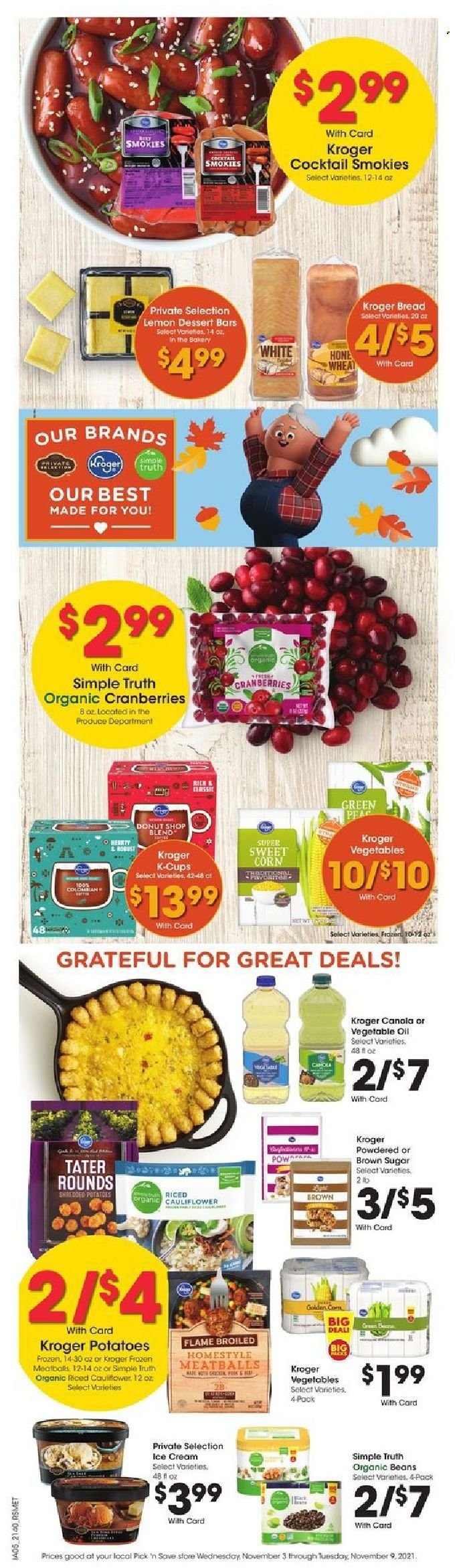 Pick ‘n Save ad - 11/03/2021 - 11/09/2021. Page 9