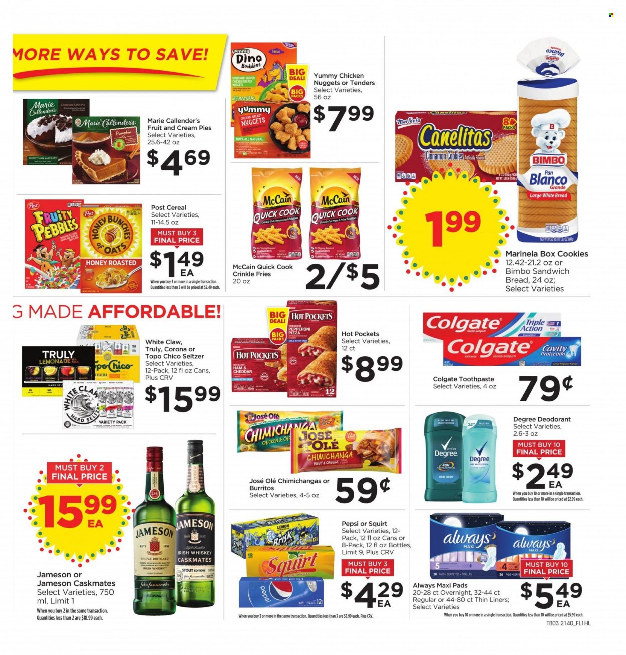 Food 4 Less ad - 11/03/2021 - 11/09/2021. Page 3