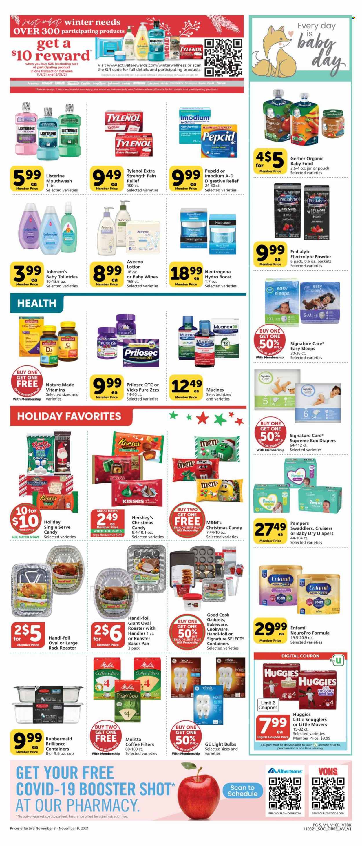 Albertsons ad - 11/03/2021 - 11/09/2021. Page 5