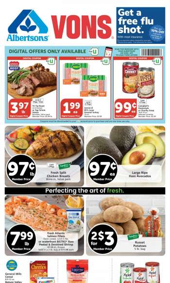 Vons Flyer - 11/03/2021 - 11/09/2021.