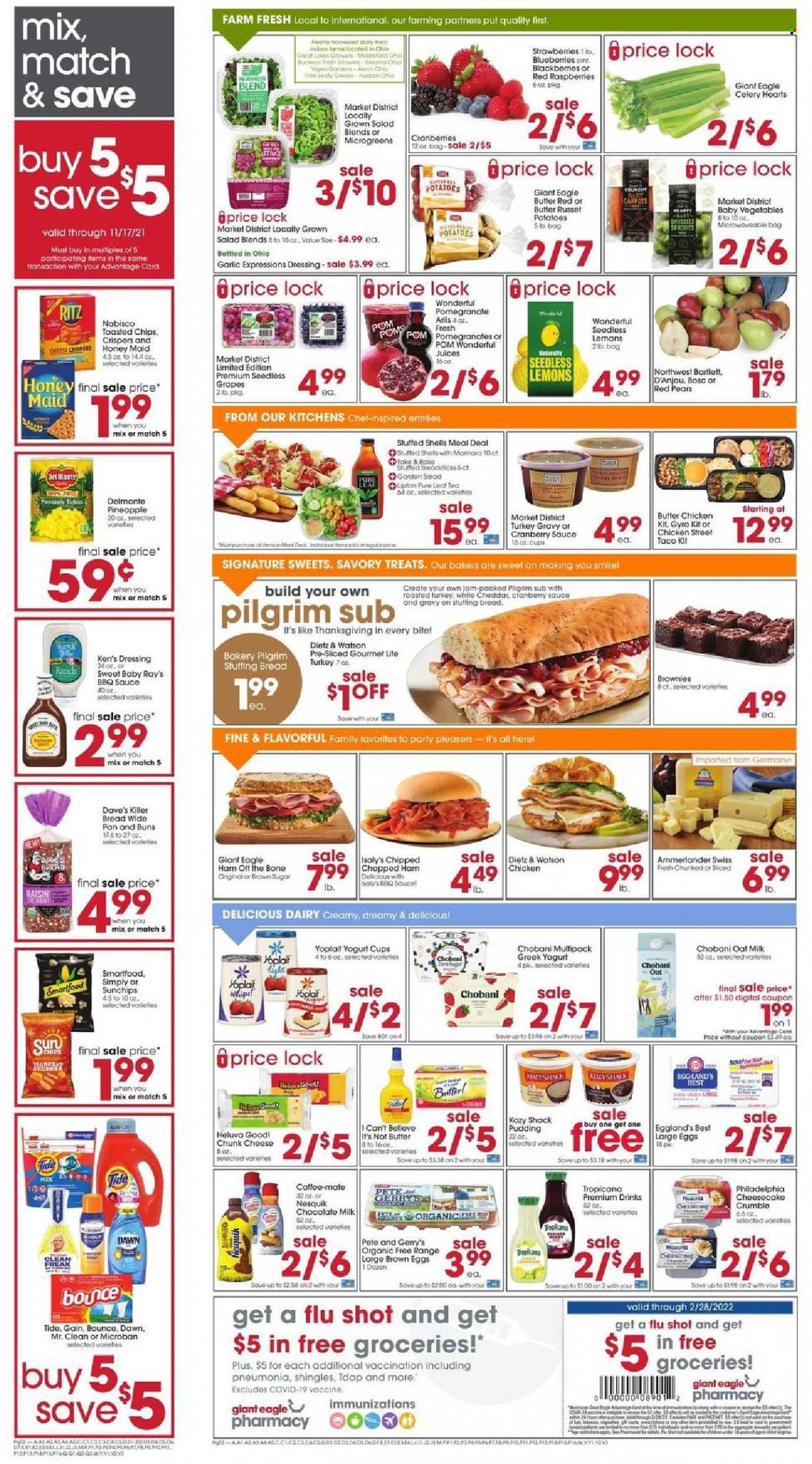 Giant Eagle ad - 11/04/2021 - 11/10/2021. Page 2