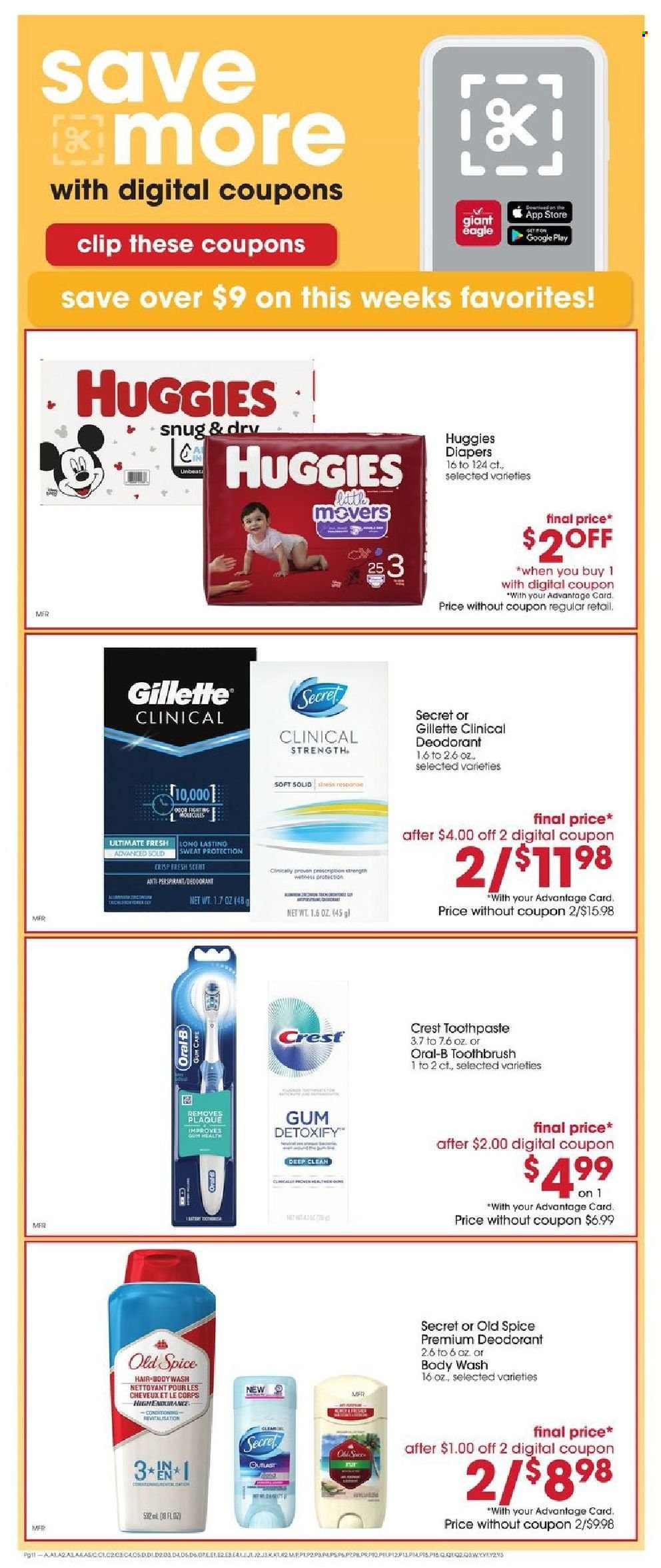 Giant Eagle ad - 11/04/2021 - 11/10/2021. Page 10