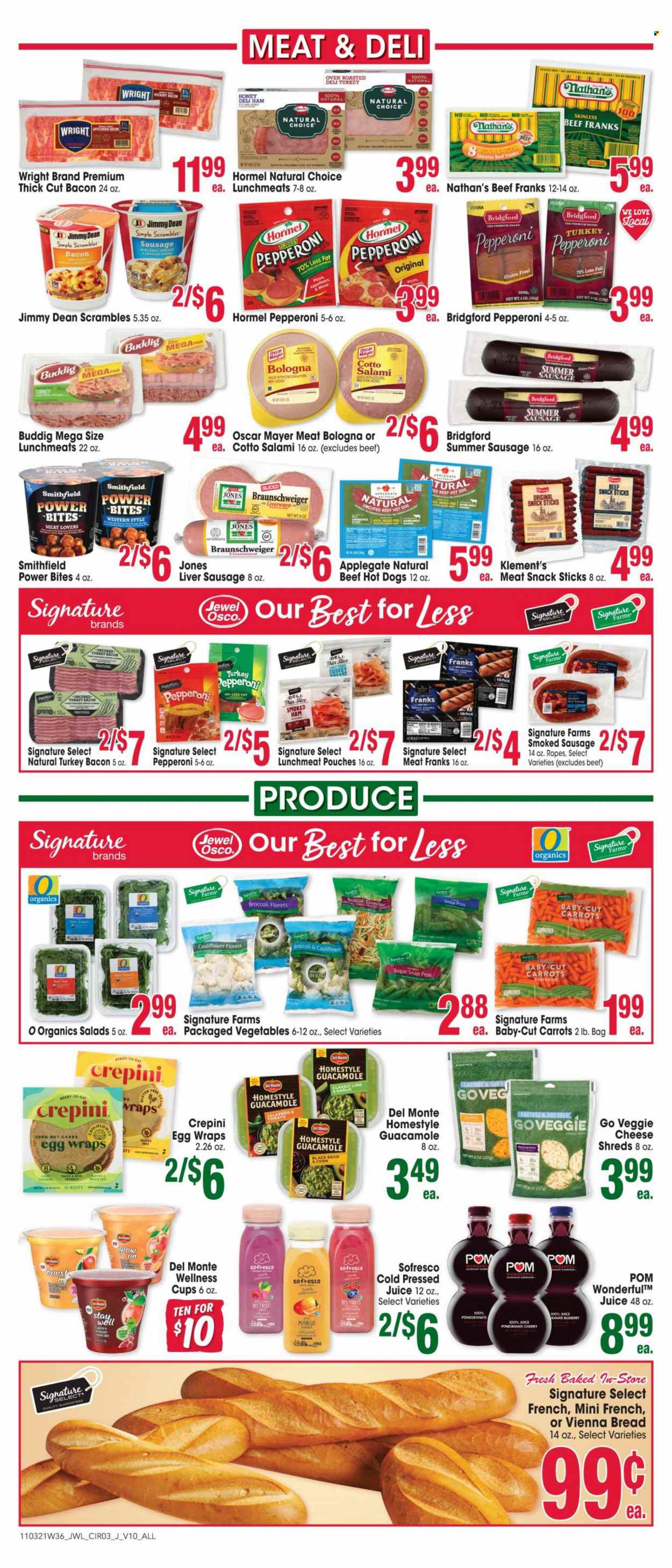 Jewel Osco ad - 11/03/2021 - 11/09/2021. Page 3