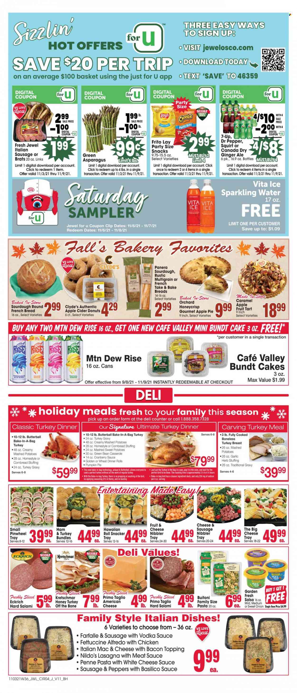 Jewel Osco ad - 11/03/2021 - 11/09/2021. Page 4