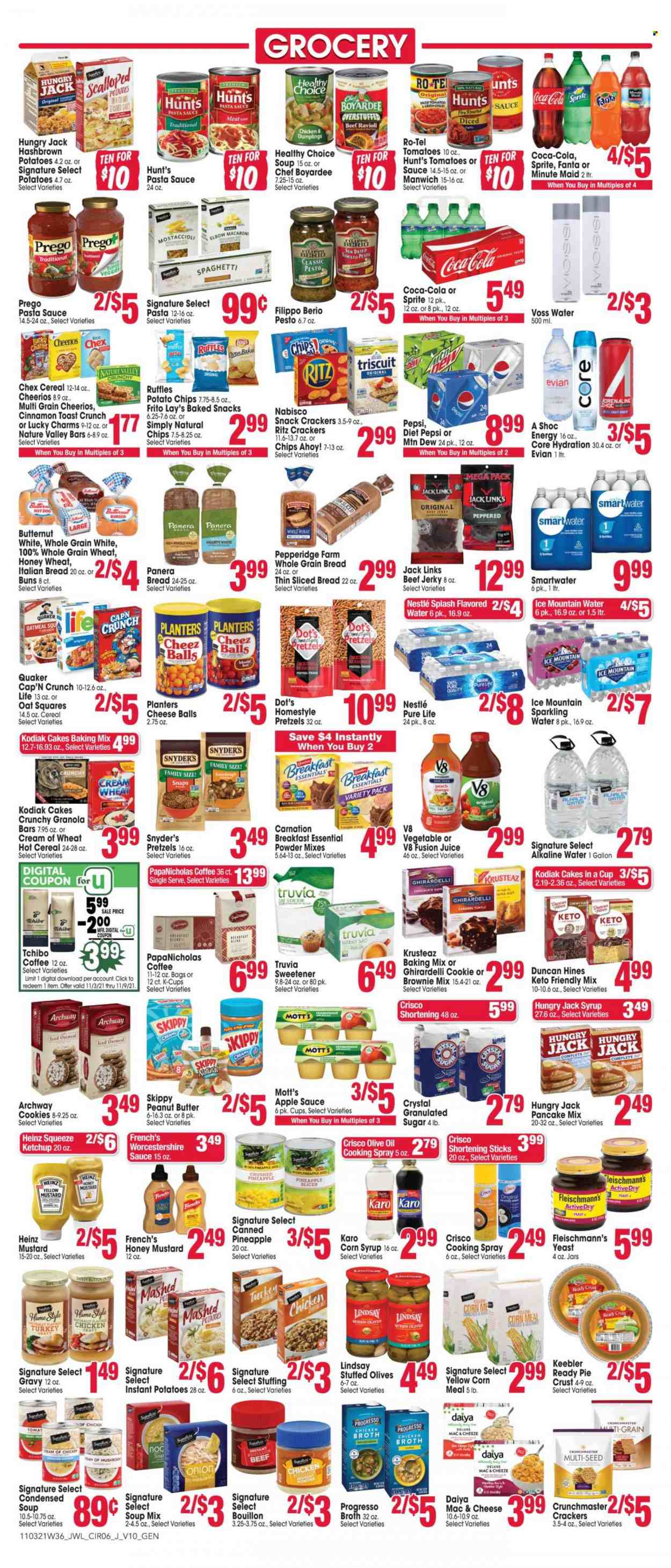 Jewel Osco ad - 11/03/2021 - 11/09/2021. Page 6