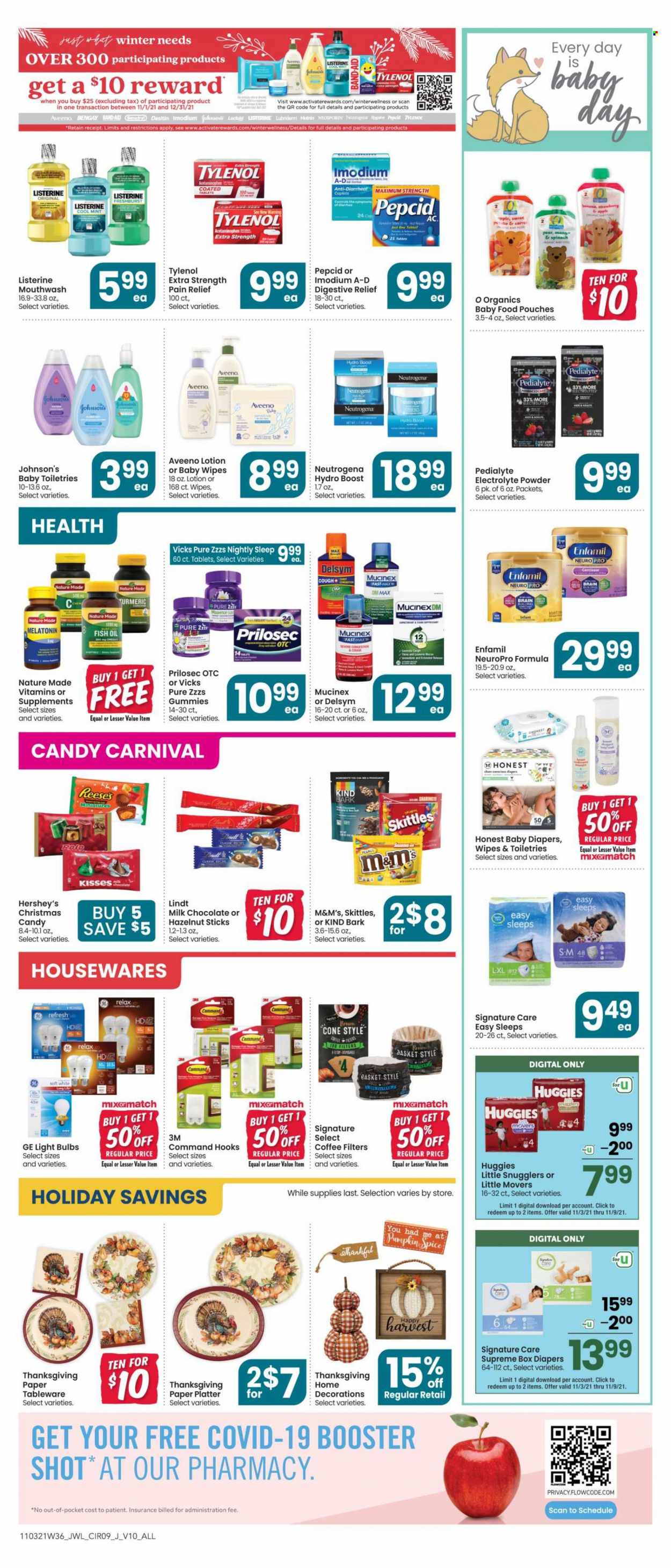 Jewel Osco ad - 11/03/2021 - 11/09/2021. Page 9