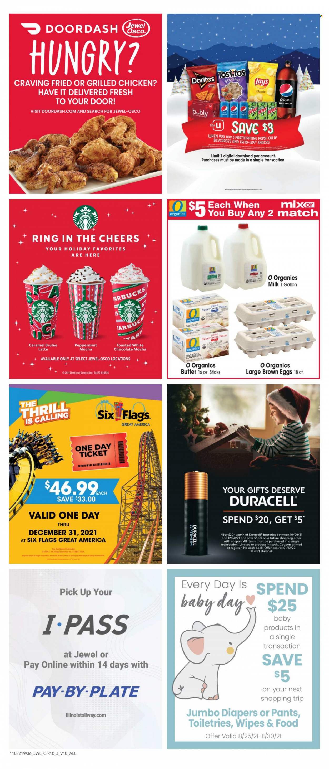 Jewel Osco ad - 11/03/2021 - 11/09/2021. Page 10