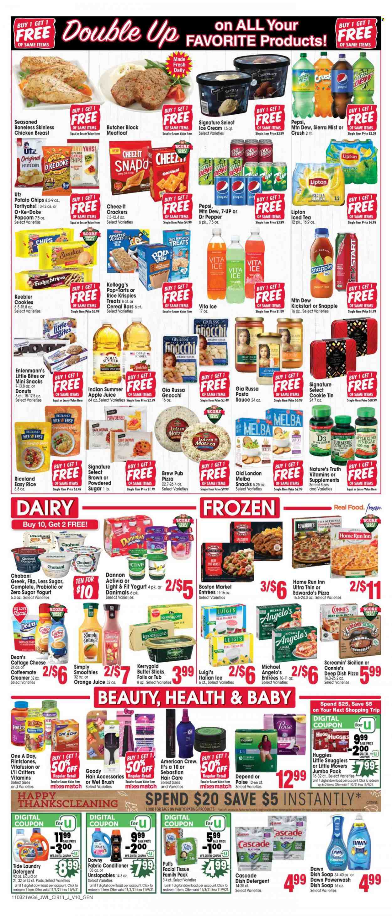 Jewel Osco ad - 11/03/2021 - 11/09/2021. Page 11