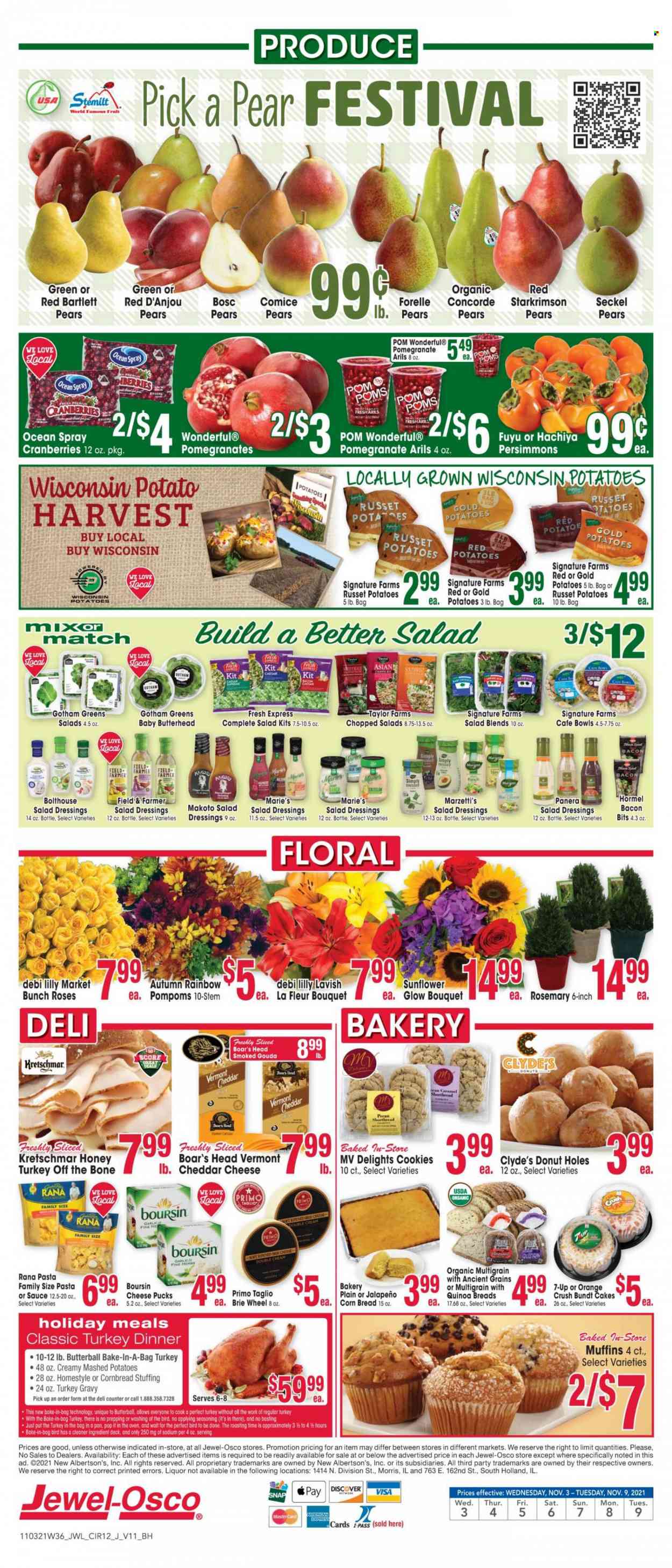 Jewel Osco ad - 11/03/2021 - 11/09/2021. Page 12