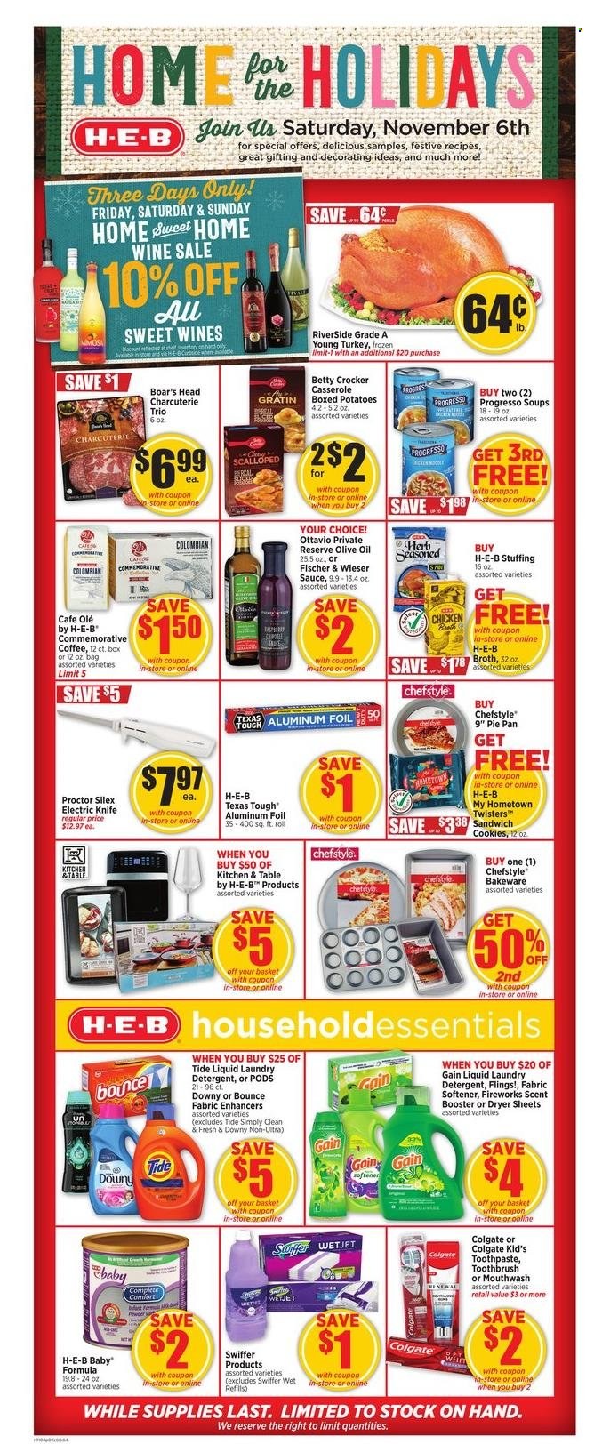 H-E-B ad - 11/03/2021 - 11/09/2021. Page 2