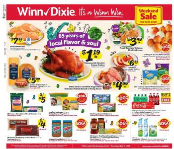 Winn Dixie Flyer - 11/03/2021 - 11/09/2021.