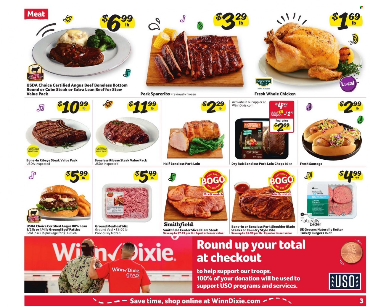 Winn Dixie ad - 11/03/2021 - 11/09/2021. Page 3