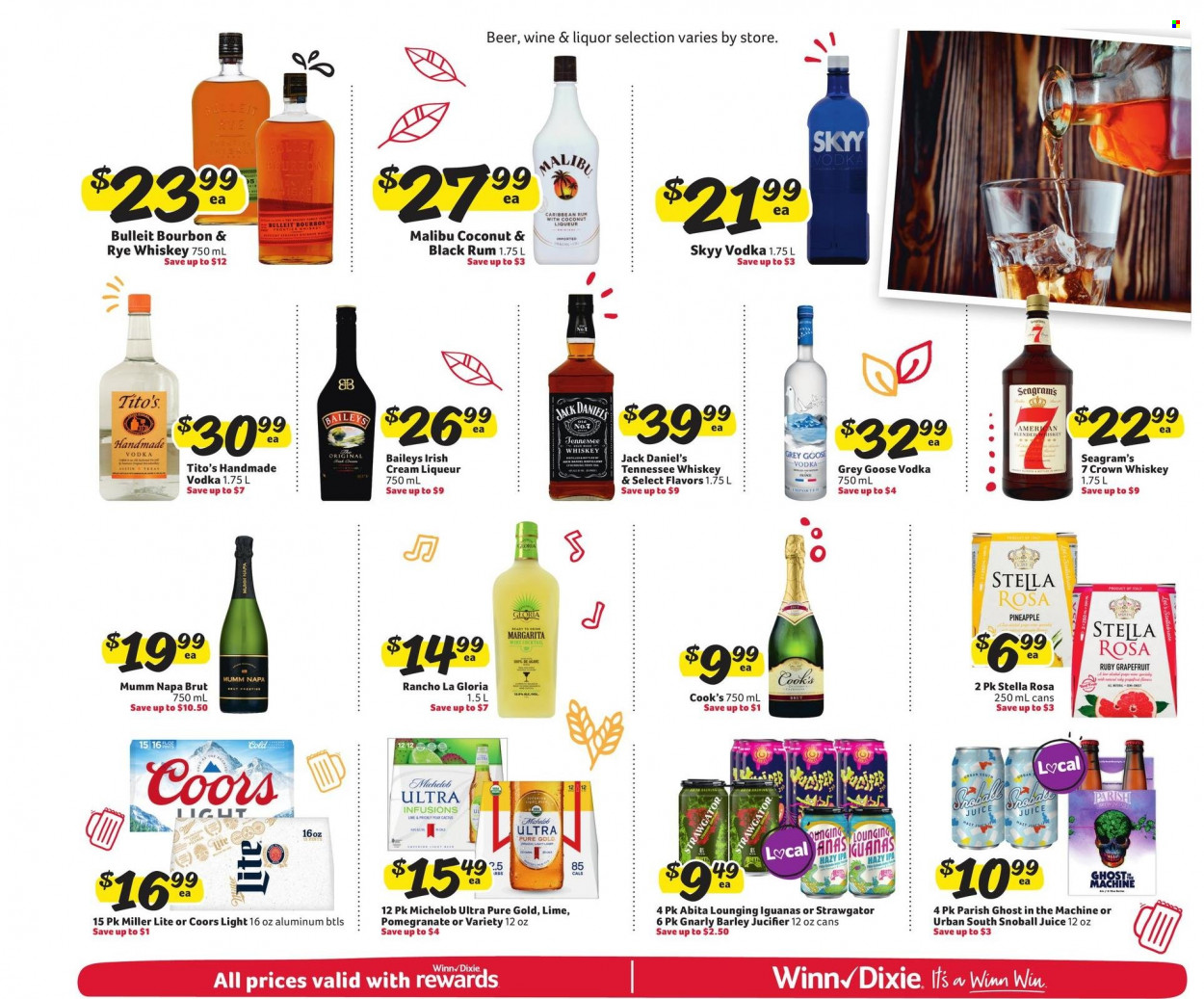 Winn Dixie ad - 11/03/2021 - 11/09/2021. Page 10