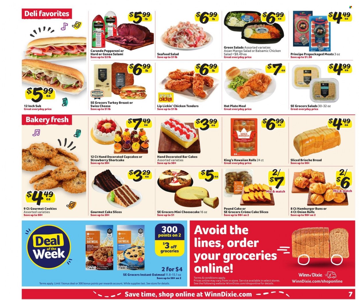 Winn Dixie ad - 11/03/2021 - 11/09/2021. Page 11