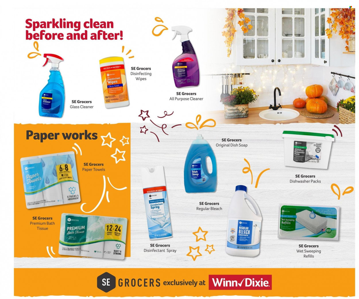 Winn Dixie ad - 11/03/2021 - 11/09/2021. Page 18