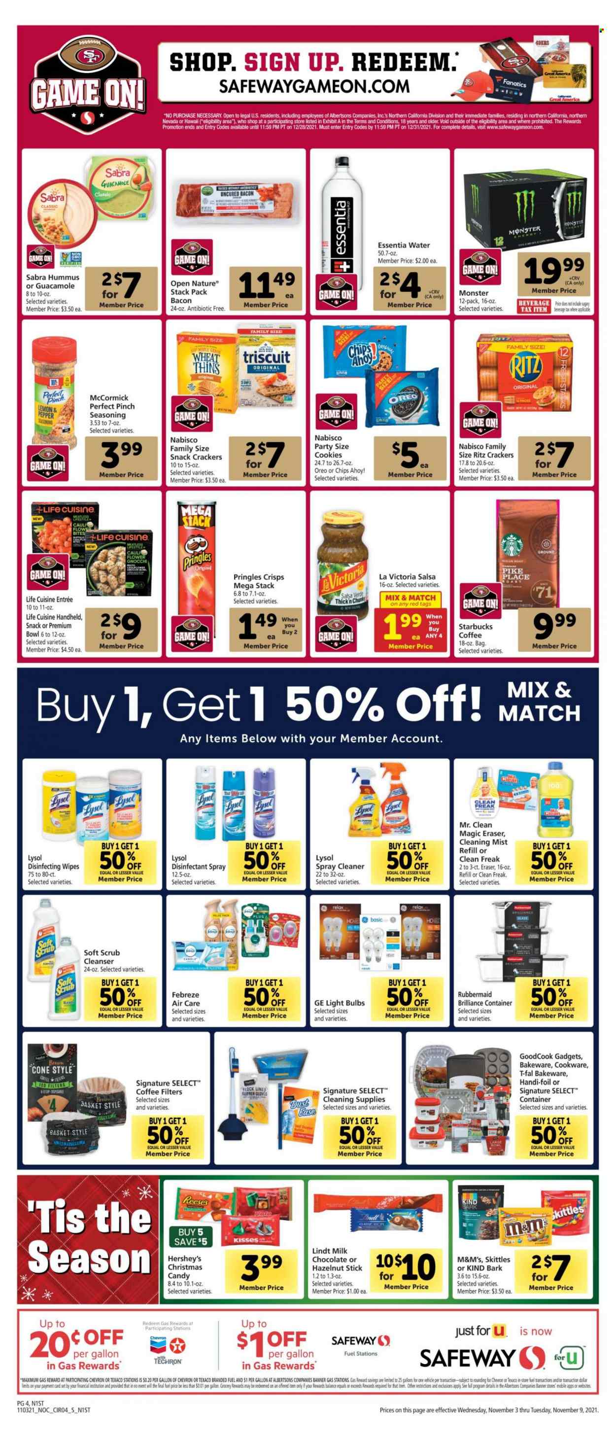 Safeway ad - 11/03/2021 - 11/09/2021. Page 4