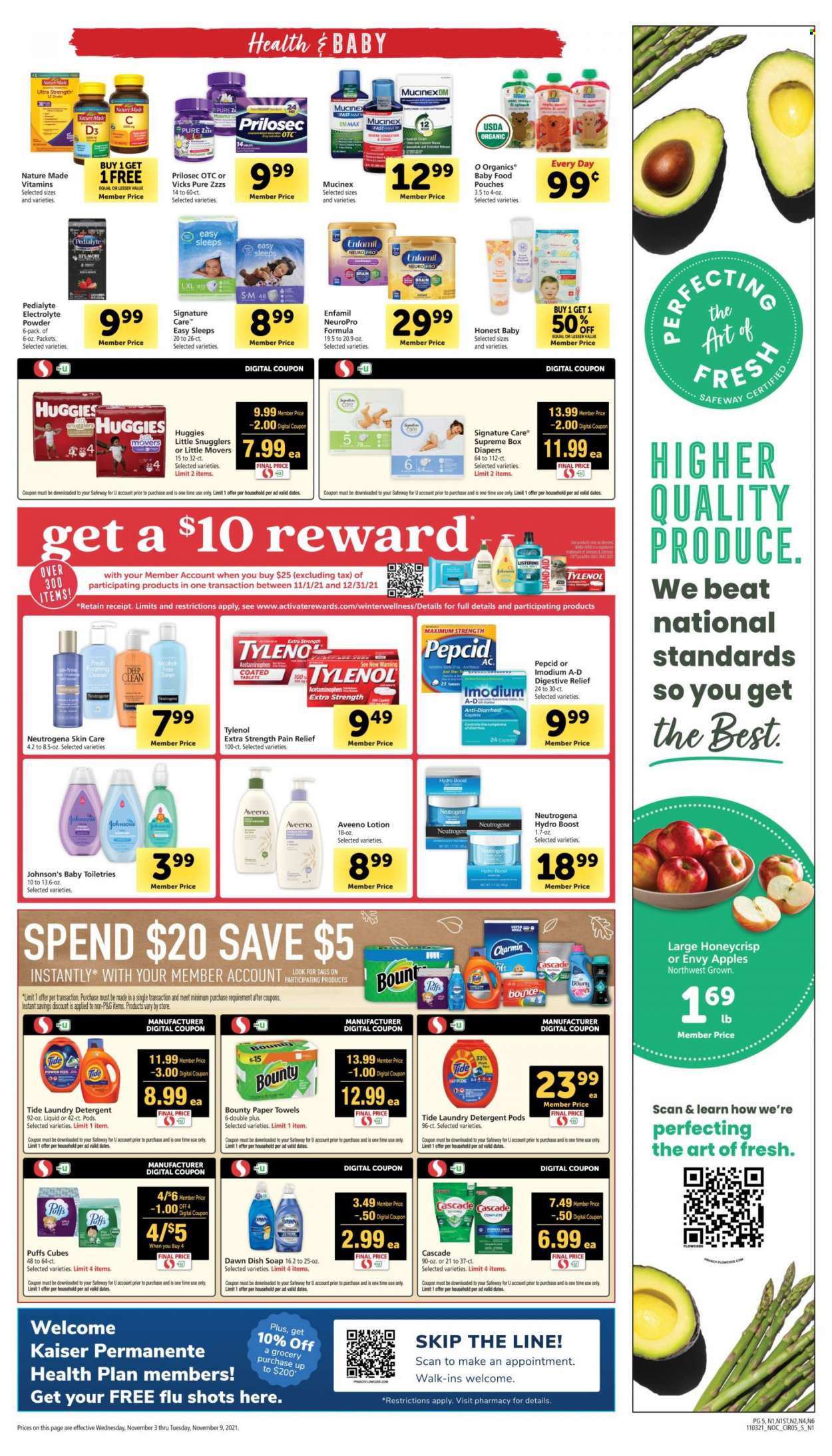 Safeway ad - 11/03/2021 - 11/09/2021. Page 5