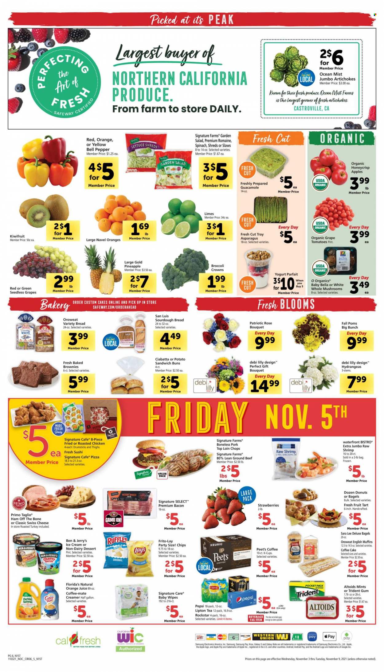 Safeway ad - 11/03/2021 - 11/09/2021. Page 6