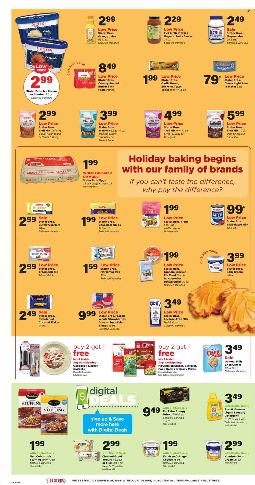 Stater Bros. ad - 11/03/2021 - 11/09/2021. Page 2