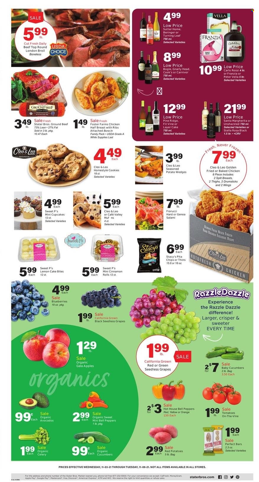 Stater Bros. ad - 11/03/2021 - 11/09/2021. Page 4