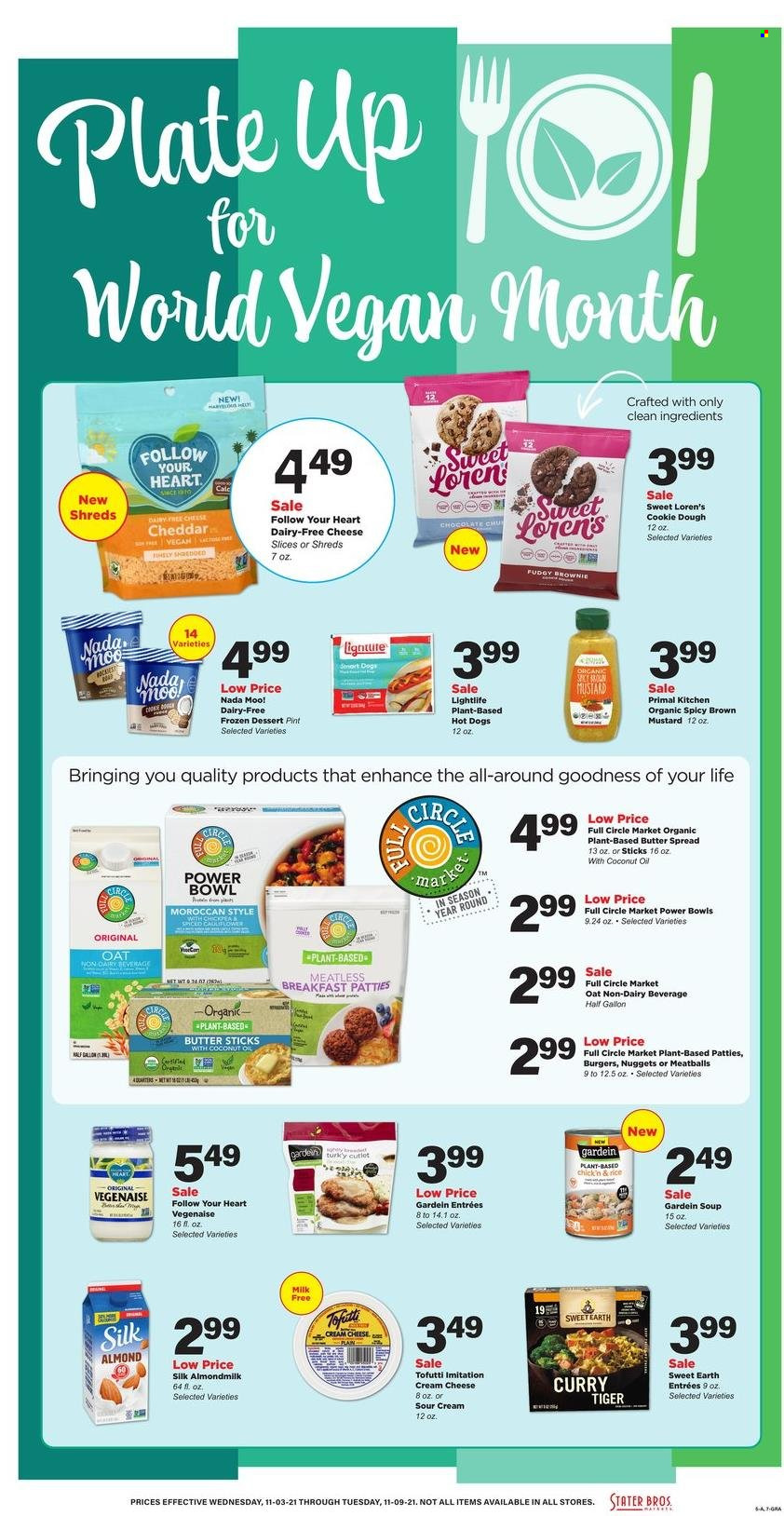 Stater Bros. ad - 11/03/2021 - 11/09/2021. Page 5