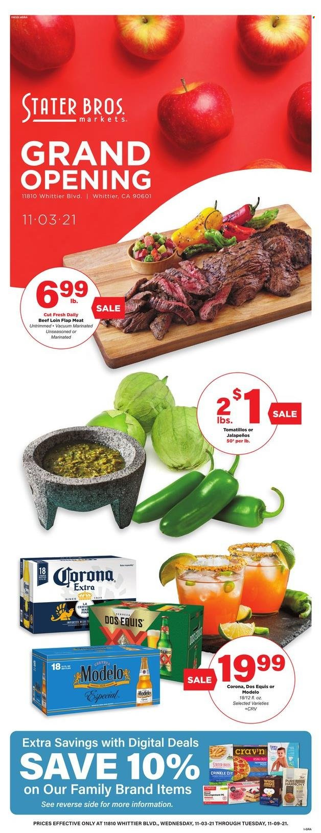 Stater Bros. ad - 11/03/2021 - 11/09/2021. Page 6