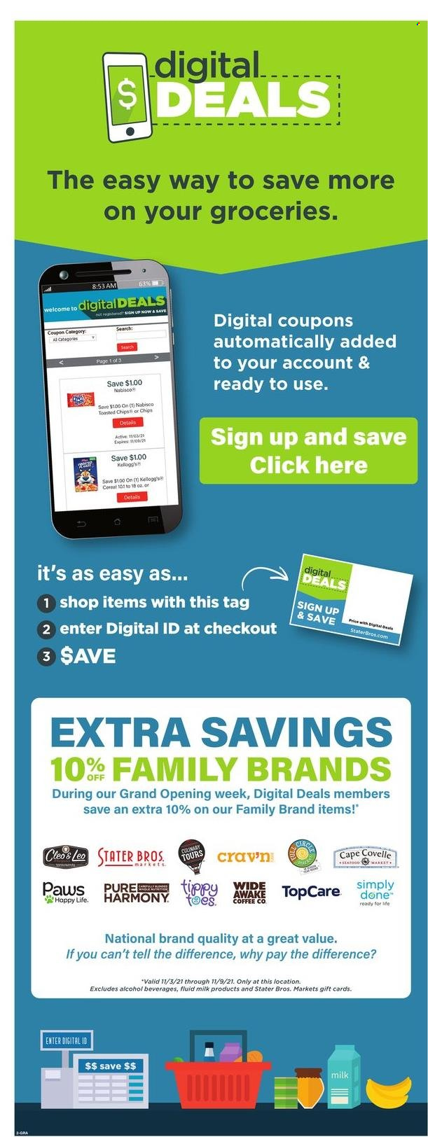 Stater Bros. ad - 11/03/2021 - 11/09/2021. Page 7