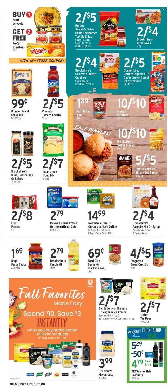 Brookshires ad - 11/03/2021 - 11/09/2021. Page 3