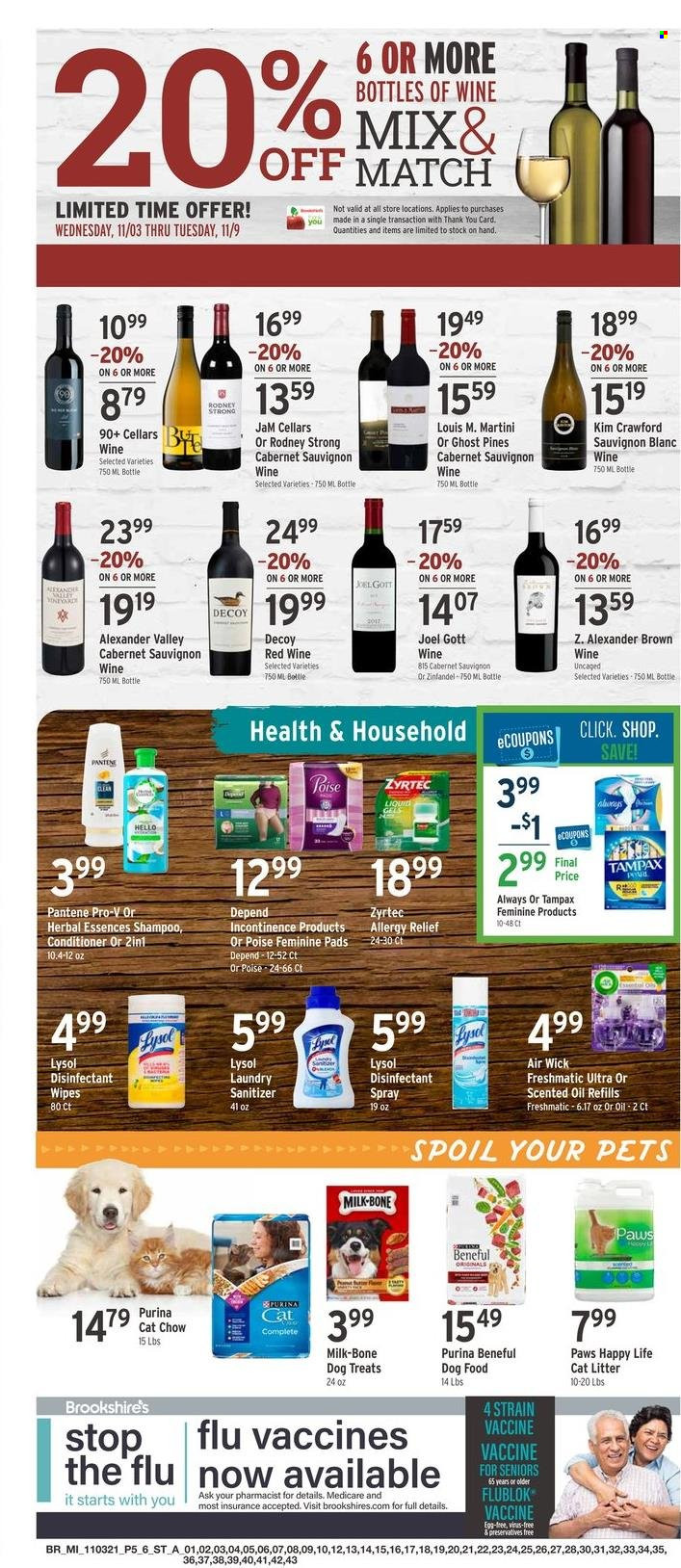 Brookshires ad - 11/03/2021 - 11/09/2021. Page 5