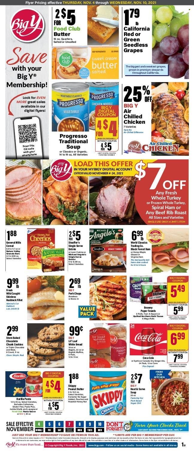 Big Y ad - 11/04/2021 - 11/10/2021. Page 1