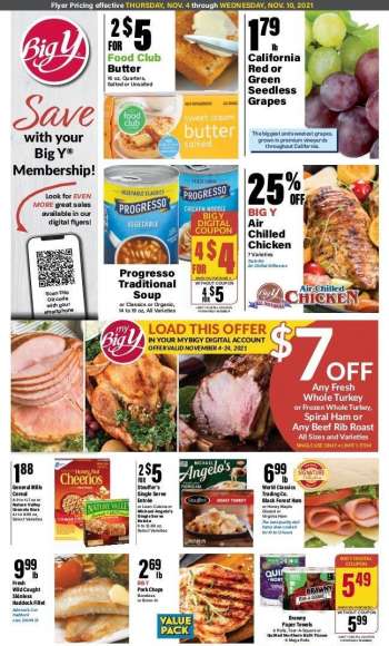 Big Y Flyer - 11/04/2021 - 11/10/2021.