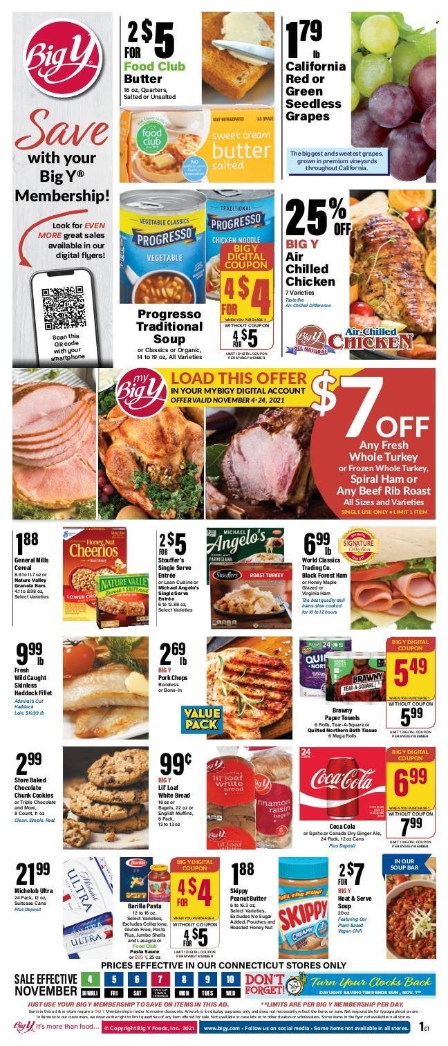 Big Y ad - 11/04/2021 - 11/10/2021. Page 1