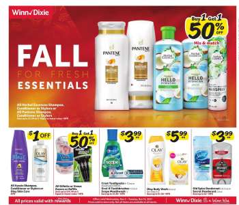 Winn Dixie Flyer - 11/03/2021 - 11/16/2021.