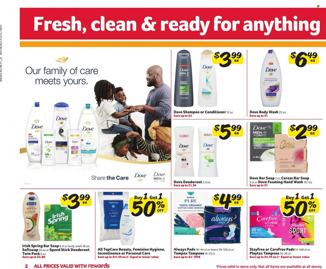 Winn Dixie ad - 11/03/2021 - 11/16/2021. Page 2