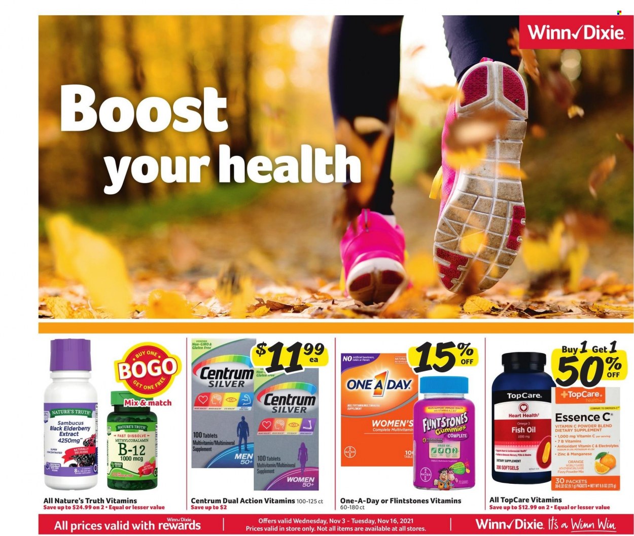 Winn Dixie ad - 11/03/2021 - 11/16/2021. Page 8