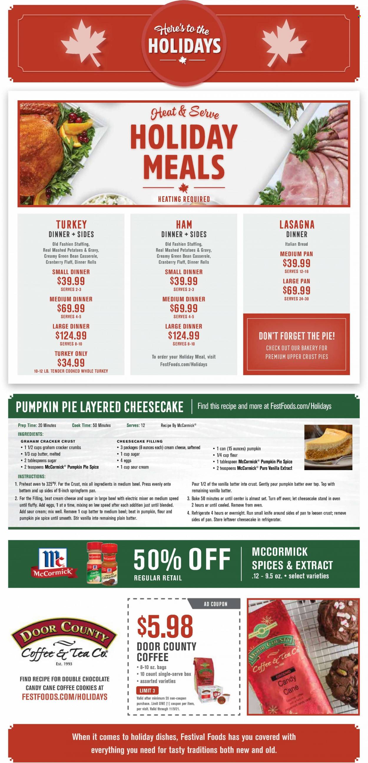 Festival Foods ad - 11/03/2021 - 11/09/2021. Page 4
