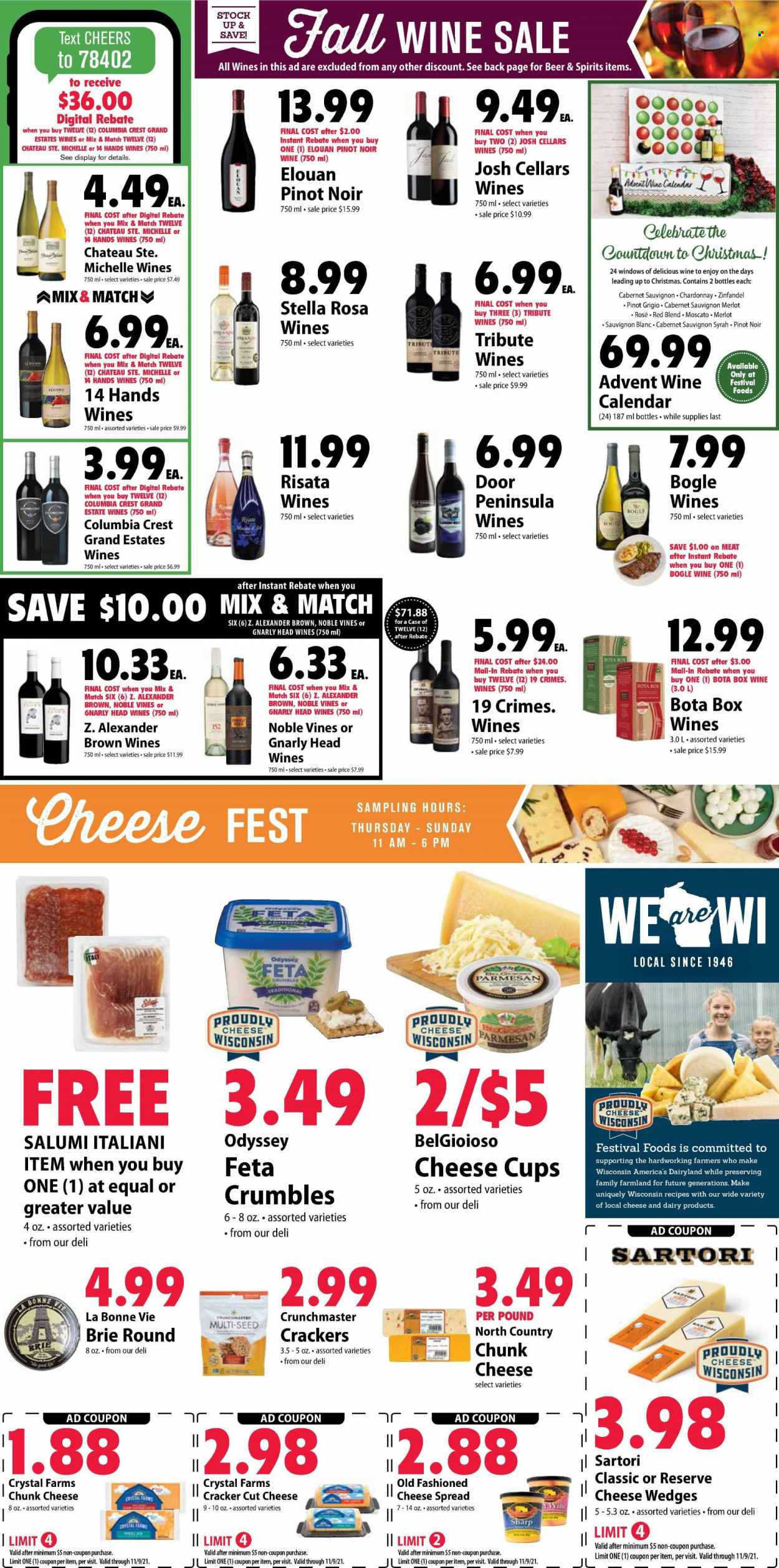 Festival Foods ad - 11/03/2021 - 11/09/2021. Page 6