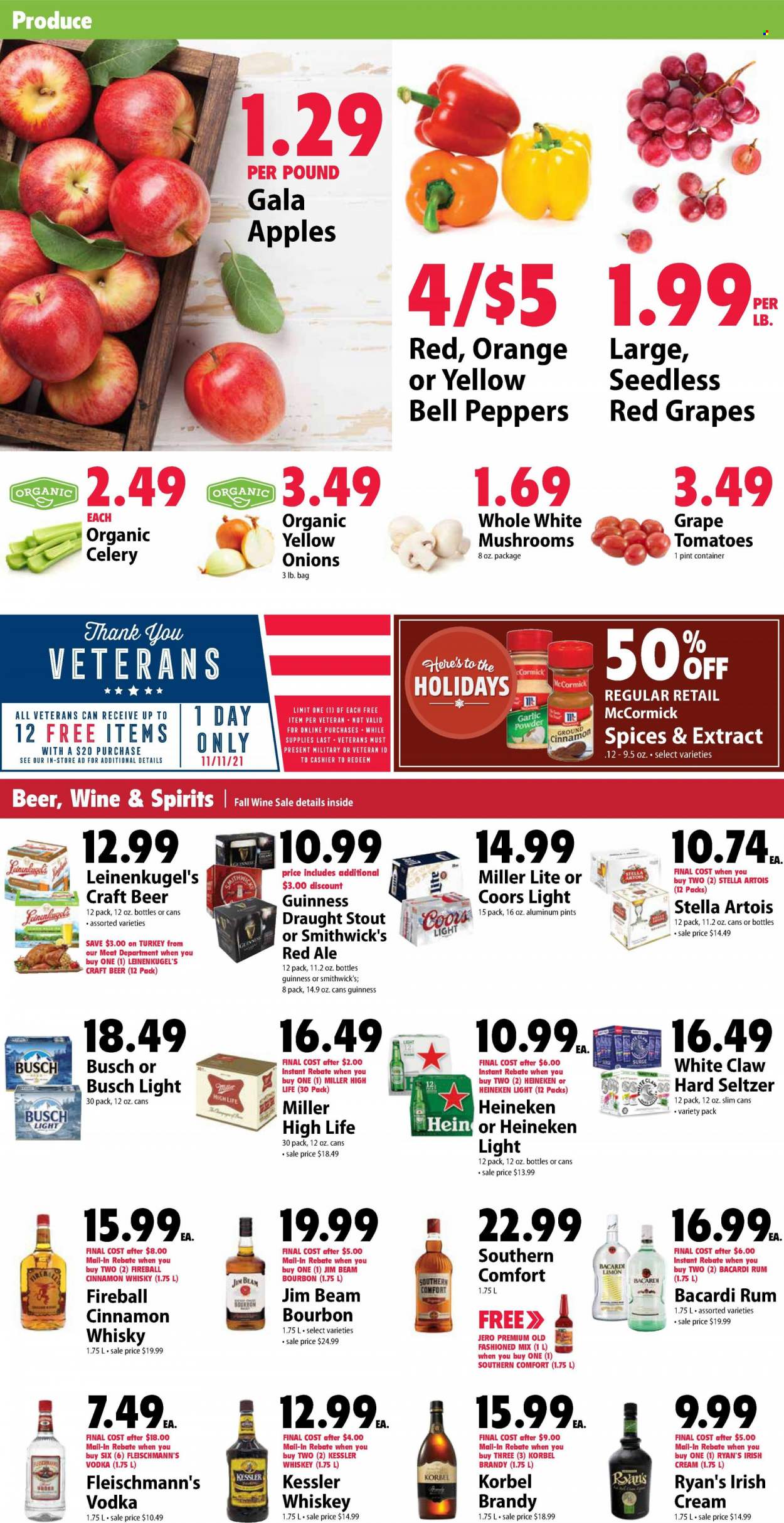 Festival Foods ad - 11/03/2021 - 11/09/2021. Page 8