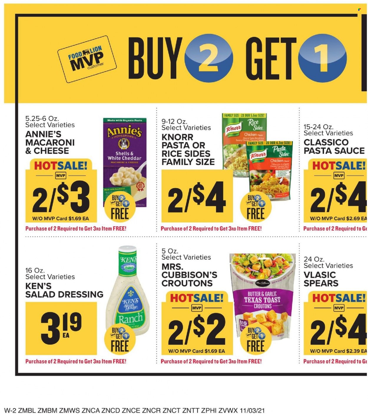 Food Lion ad - 11/03/2021 - 11/09/2021. Page 11