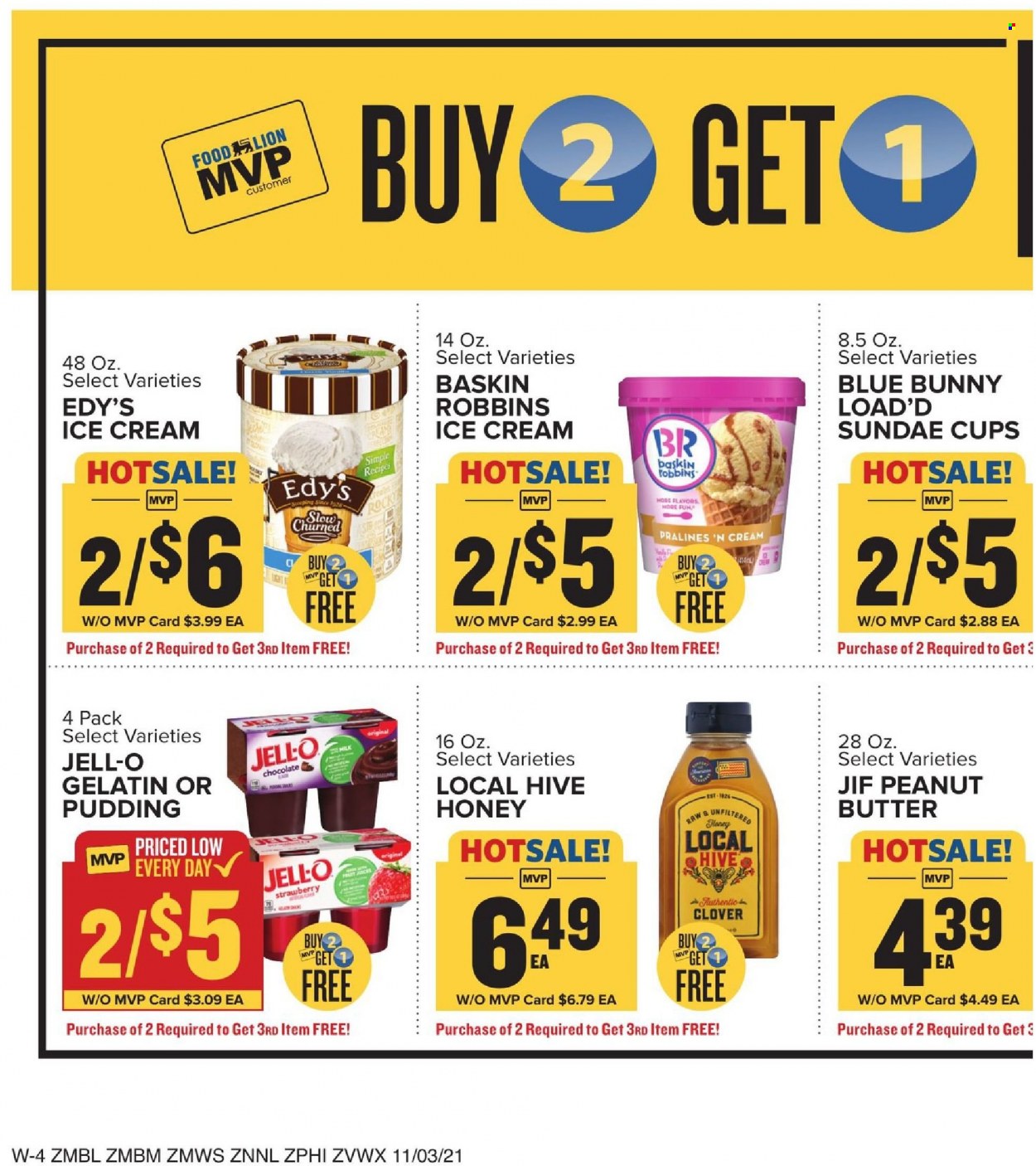 Food Lion ad - 11/03/2021 - 11/09/2021. Page 15