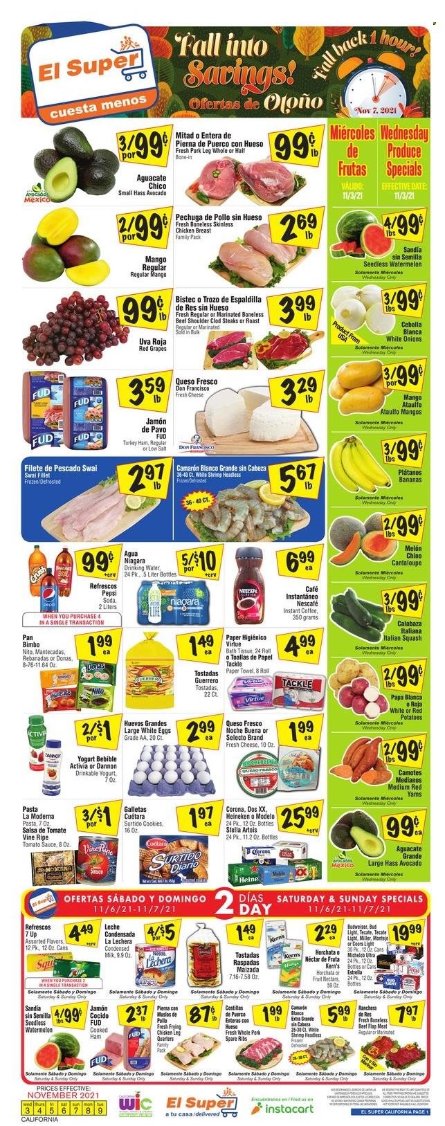 El Super ad - 11/03/2021 - 11/09/2021. Page 1