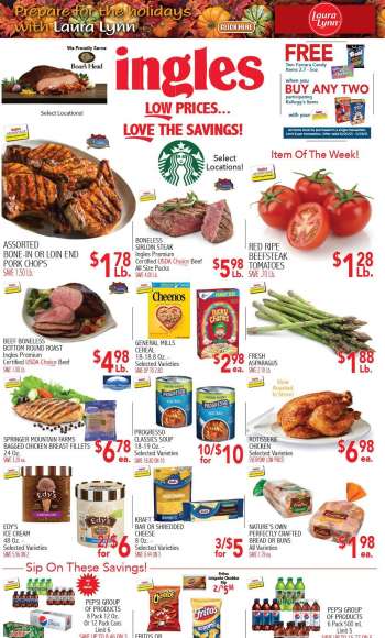Ingles Flyer - 11/03/2021 - 11/09/2021.