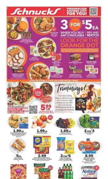 Schnucks Flyer - 11/03/2021 - 11/09/2021.