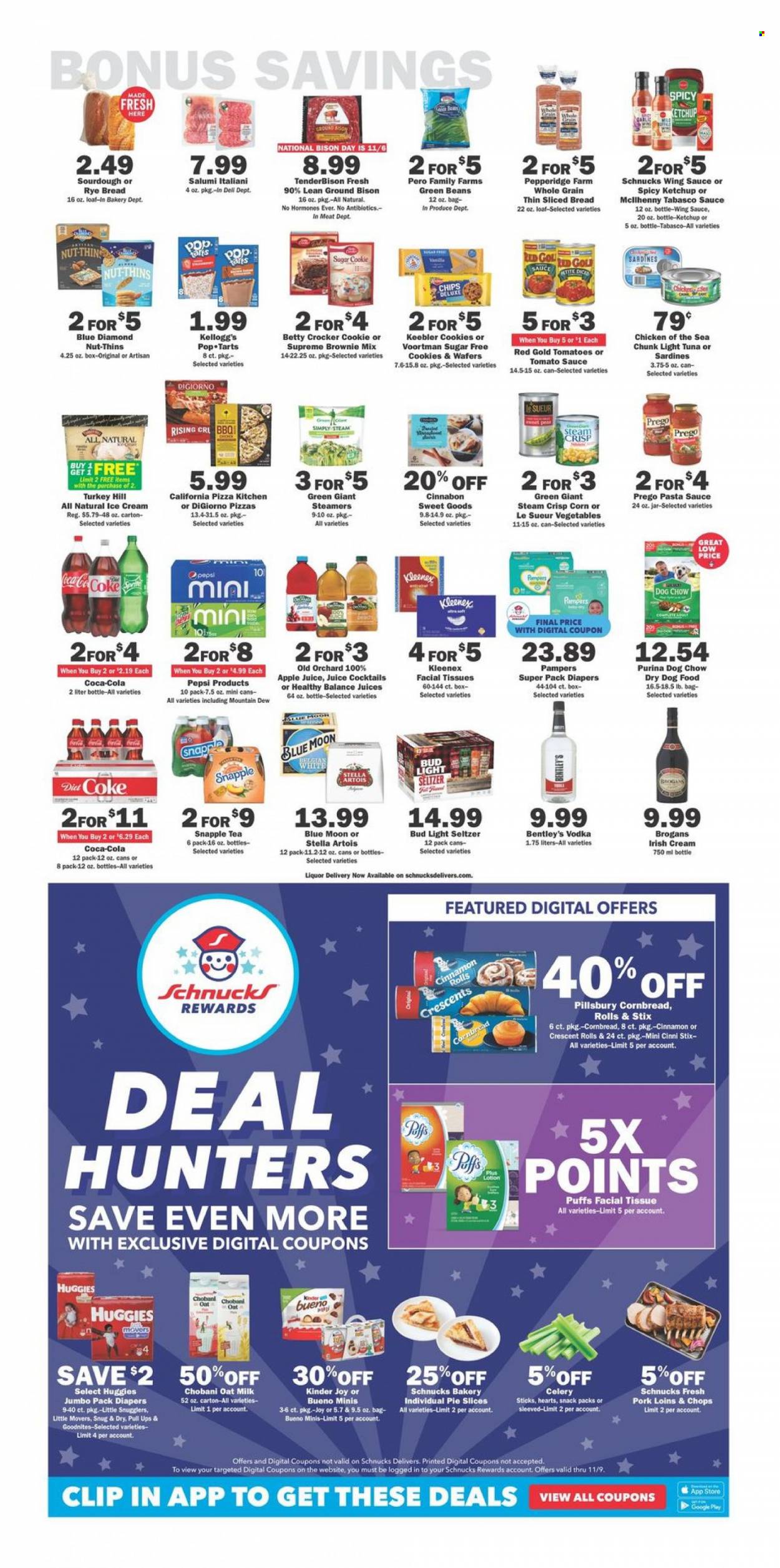 Schnucks ad - 11/03/2021 - 11/09/2021. Page 3